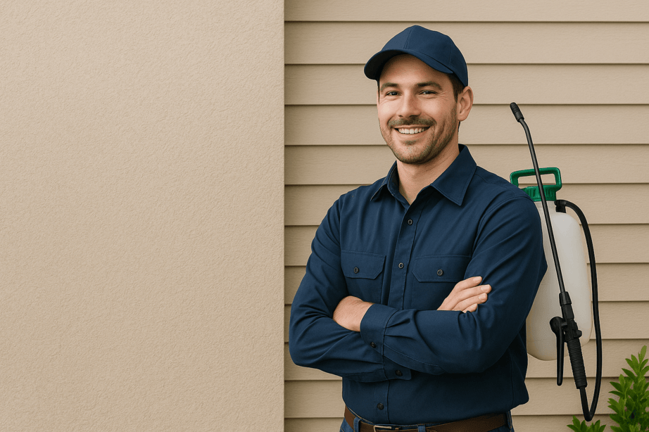 Pest & Termite Control in Muskegon, MI Background